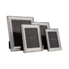5x7 SILVER PLATED PATTERNED EDGE P/FRAME - Image 4