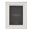 5x7 SILVER PLATED PATTERNED EDGE P/FRAME