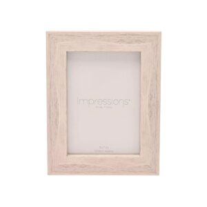 5x7 WOODEN P/FRAME WHITE FINISH FLAT EDGE
