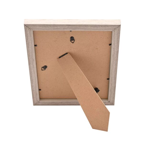8x10 WOODEN P/FRAME WHITE FINISH FLAT EDGE - Image 2