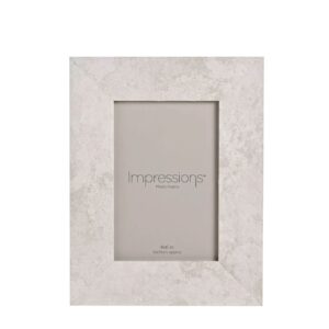 4x6 IMPRESSIONS WHITE P/FRAME