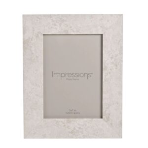5x7 IMPRESSIONS WHITE P/FRAME