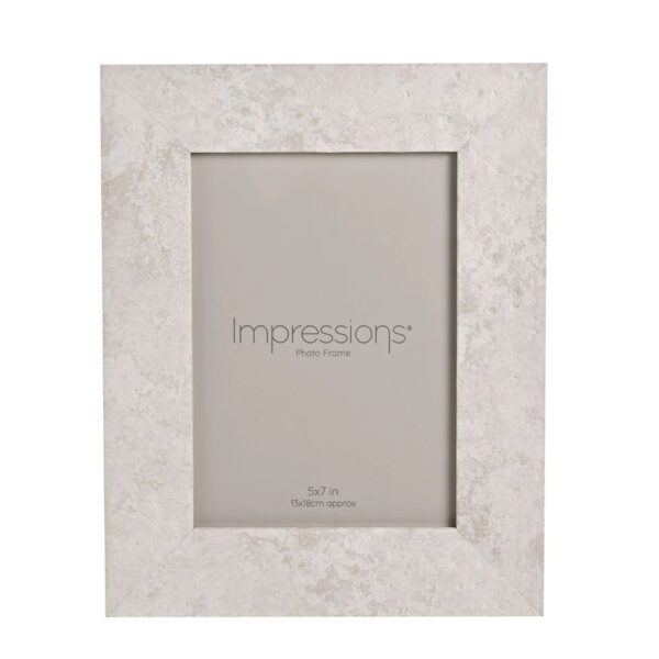 5x7 IMPRESSIONS WHITE P/FRAME