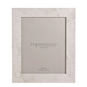 8x10 IMPRESSIONS WHITE P/FRAME