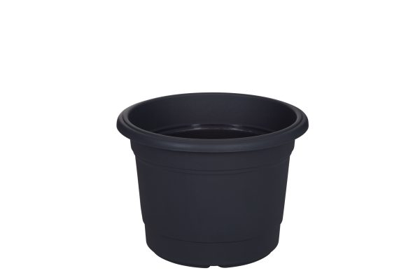 30cm RND MILANO PLANTER GUNMETAL