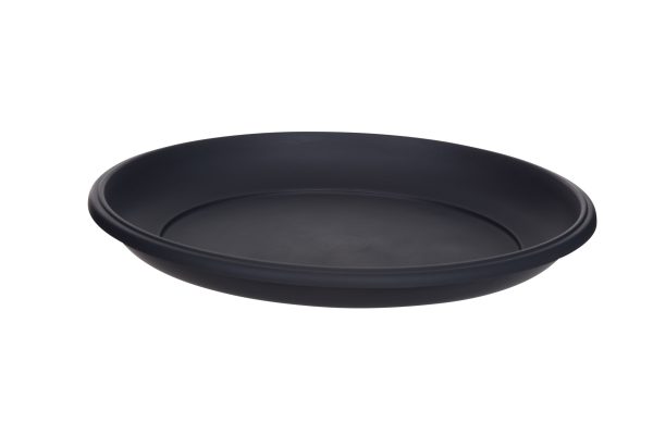 24cm MILANO SAUCER GUNMETAL