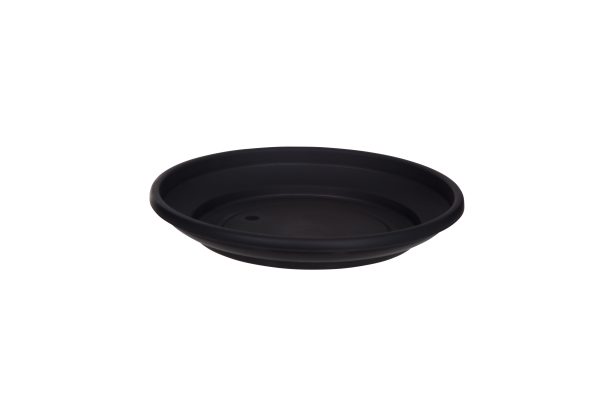 27cm VENETIAN SAUCER BLACK