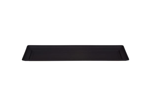 60cm VENETIAN TROUGH TRAY BLACK