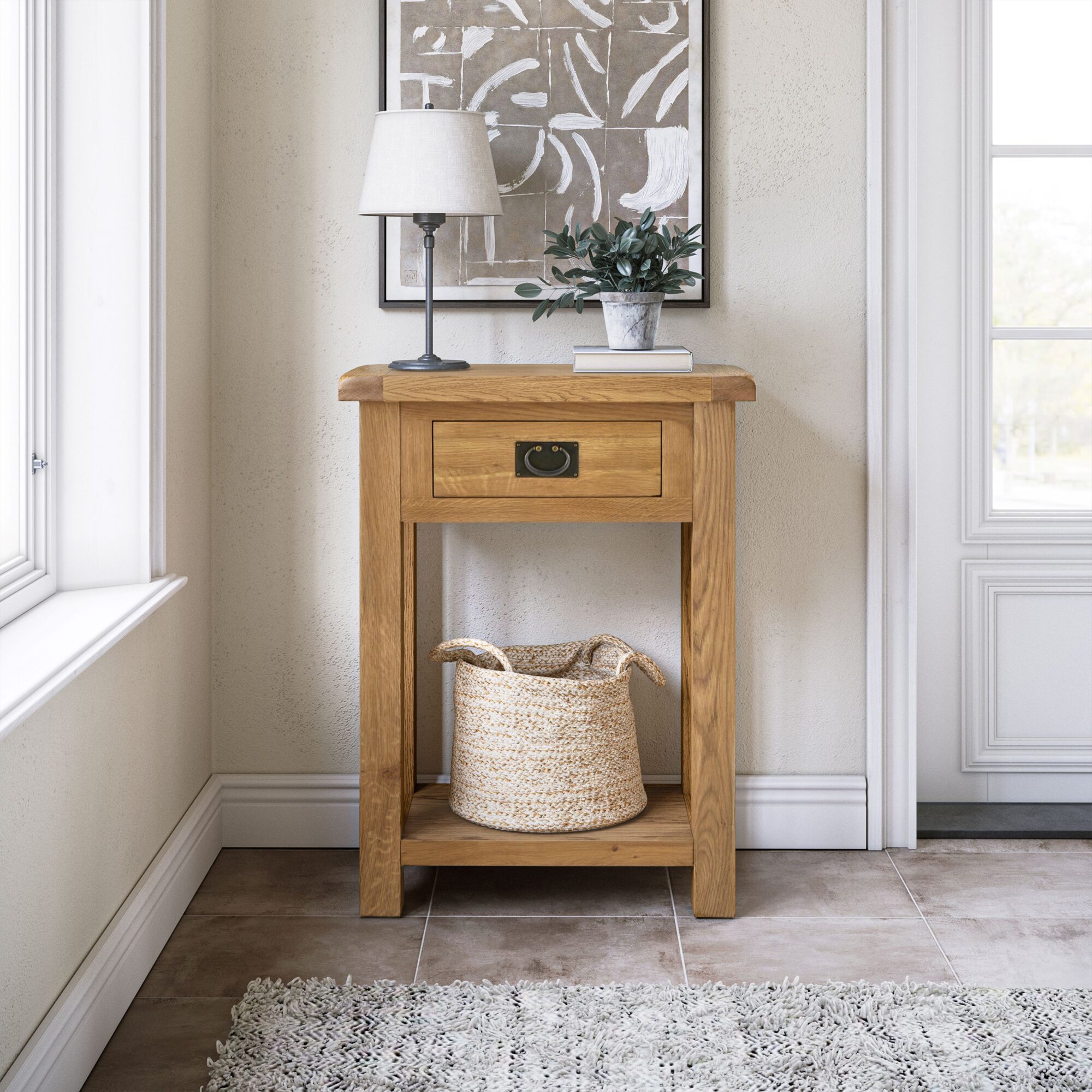 NORFOLK SMALL CONSOLE TABLE
