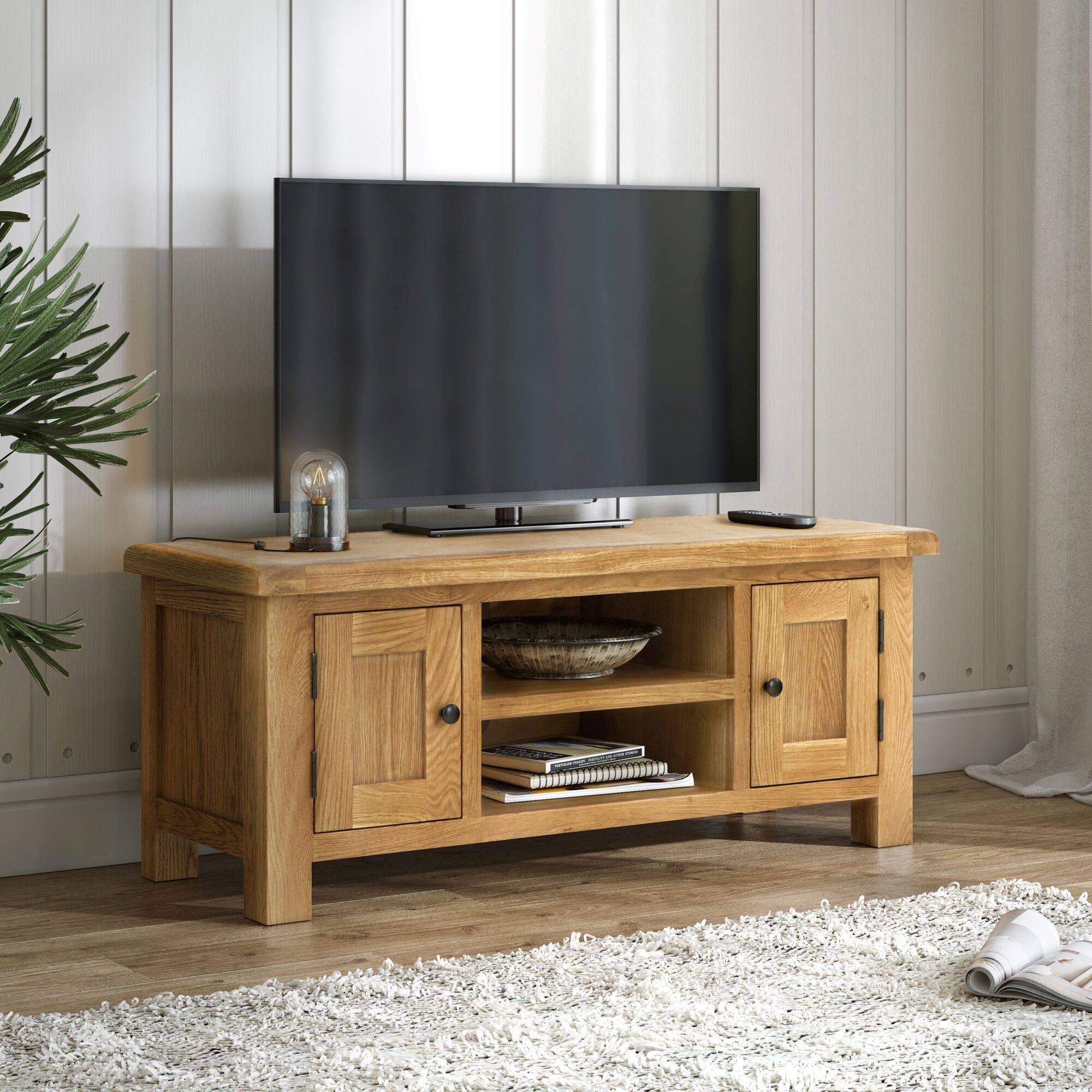 NORFOLK LARGE TV UNIT