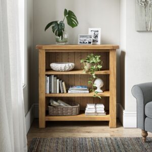NORFOLK LOW BOOKCASE