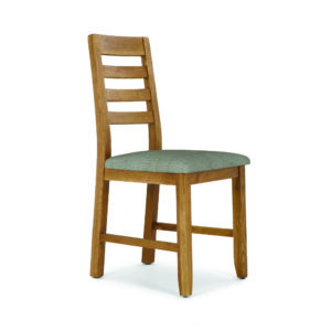BERGEN DINING CHAIR - VICTORIA LINEN