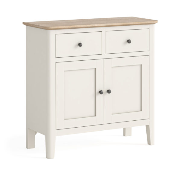 MARLOW SMALL SIDEBOARD - COCONUT WHITE