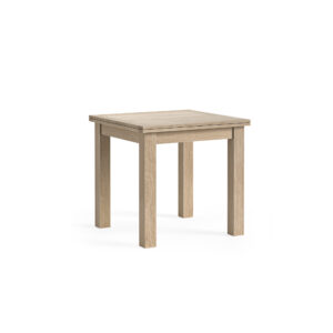 MODERN COUNTRY OAK FLIP TOP DINING TABLE