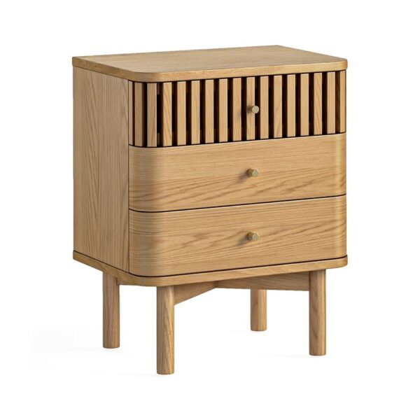 SOHO NAT 3 DWR BEDSIDE CHEST