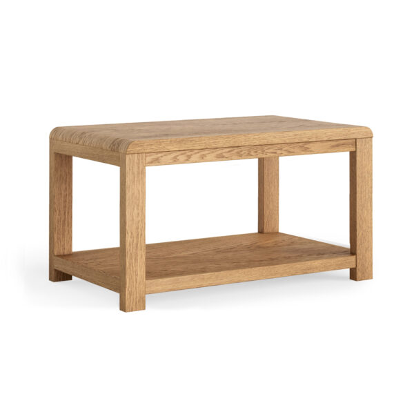 THURLSTONE COFFEE TABLE w/ SHELF