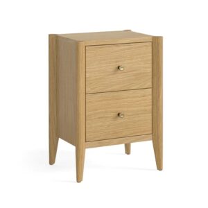 PARIS NATURAL 2 DWR BEDSIDE CHEST