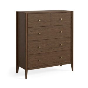 PARIS WALNUT 3+2 DWR CHEST