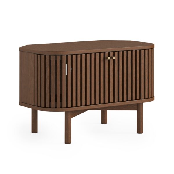 SOHO WALNUT CORNER TV UNIT