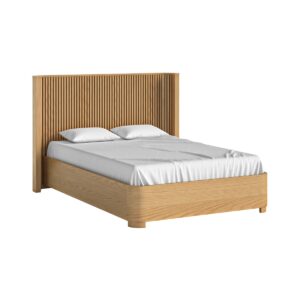 SOHO OAK 4'6in BEDSTEAD