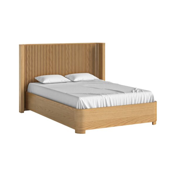 SOHO OAK 4'6in BEDSTEAD