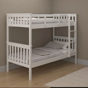 GABBY SINGLE BUNK BED - WHITE