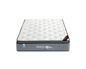 4'6in GALAXY PILLOW TOP MATTRESS - BOXED