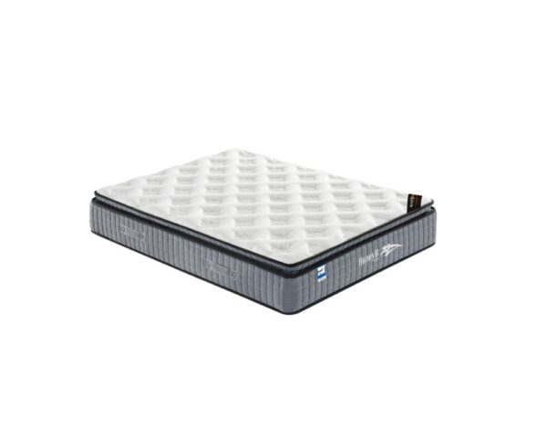 4'6in GALAXY PILLOW TOP MATTRESS - BOXED - Image 2