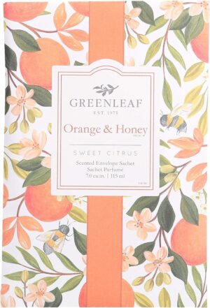 19.8g ORANGE & HONEY SCENTED SACHET