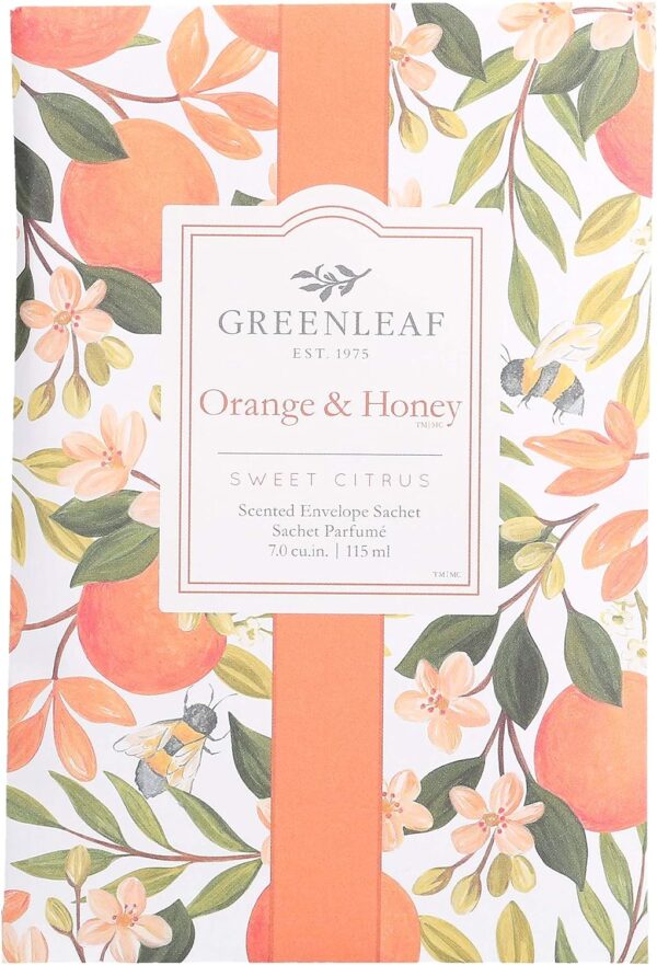 19.8g ORANGE & HONEY SCENTED SACHET