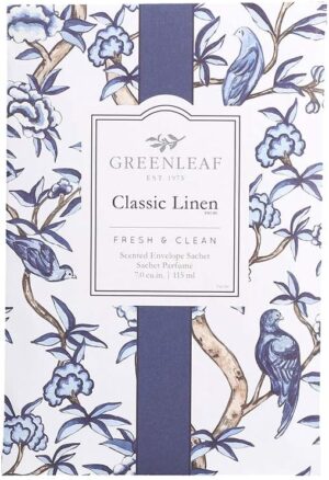 19.8g CLASSIC LINEN SCENTED SACHET
