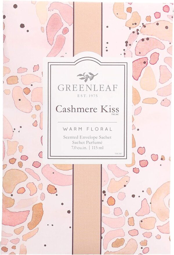 19.8g CASHMERE KISS SCENTED SACHET