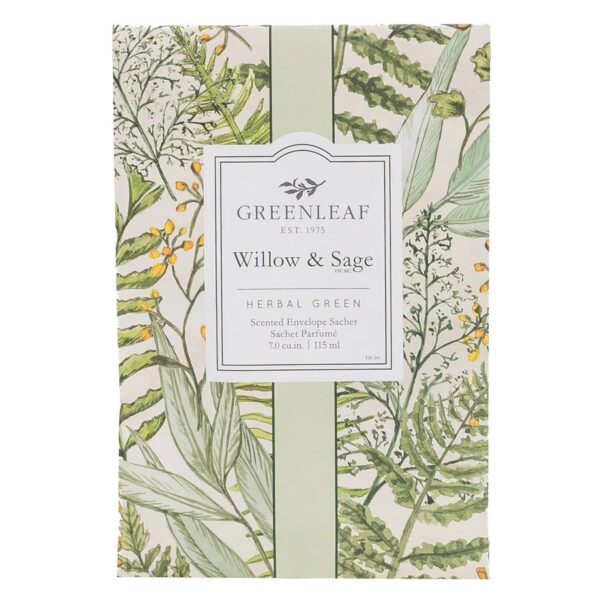 19.8g WILLOW & SAGE SCENTED SACHET