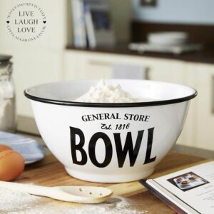 TEXT MIXING/SERNING BOWL