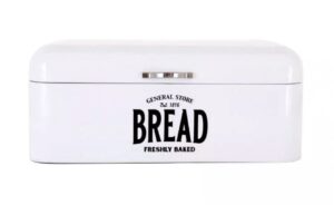 TEXT BREAD BIN