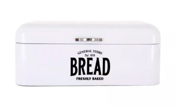 TEXT BREAD BIN