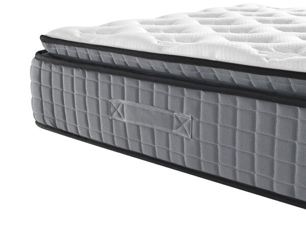 4'6in GALAXY PILLOW TOP MATTRESS - BOXED - Image 3