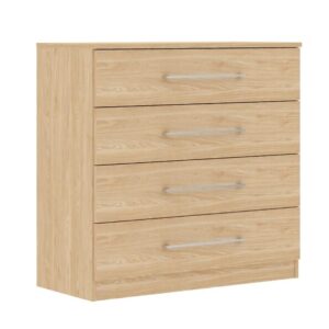 SORRENTO 4 DWR CHEST - BARDOLINO OAK