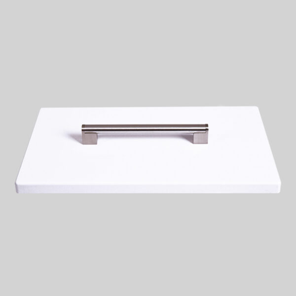 MIAMI WHITE 4 DWR NARROW CHEST - B HANDLE - Image 2