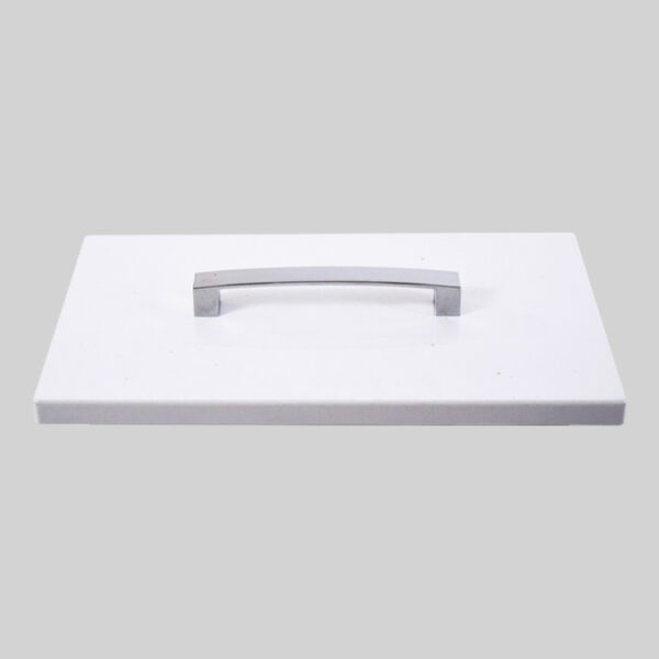 MIAMI WHITE 4 DWR NARROW CHEST - B HANDLE - Image 3