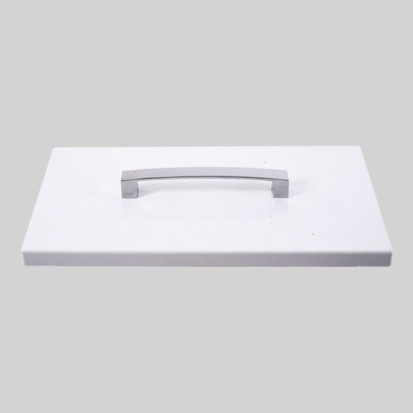 MIAMI WHITE 3 DWR WIDE CHEST - B HANDLE - Image 3