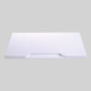 MIAMI WHITE 4 DWR WIDE CHEST - B HANDLE - Image 4