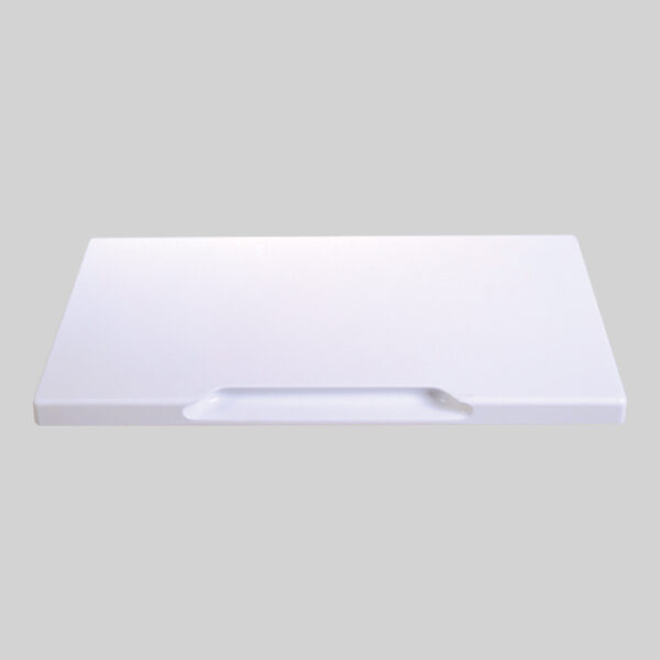 MIAMI WHITE 4 DWR NARROW CHEST - B HANDLE - Image 4