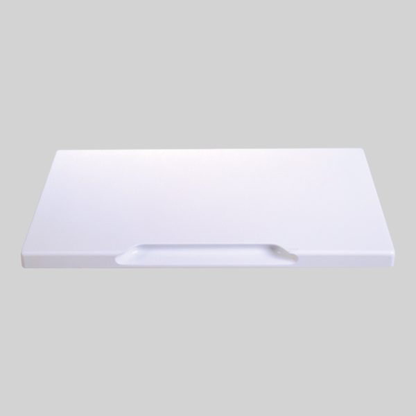 MIAMI WHITE 3 DWR WIDE CHEST - B HANDLE - Image 4