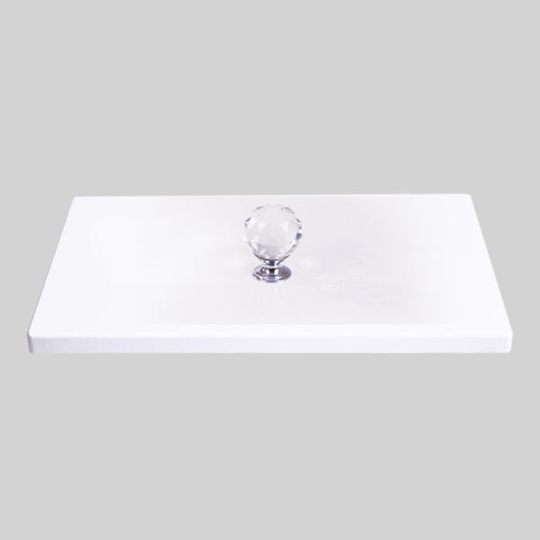 MIAMI WHITE 4 DWR NARROW CHEST - B HANDLE - Image 5