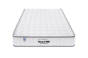 4'6in HONEY B 2000 MATTRESS - POCKET SPRUNG - BOXED