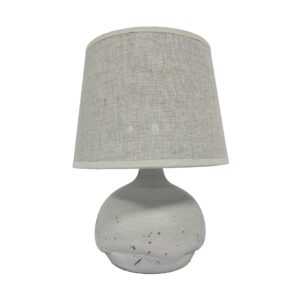 33cm NATURAL FLECKED T/LAMP