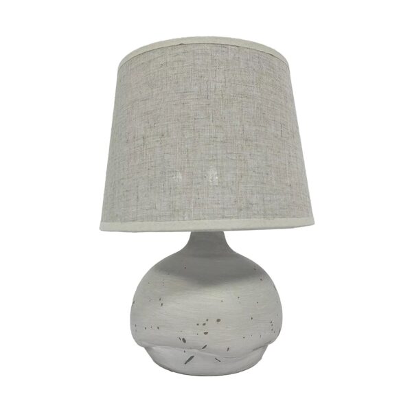 33cm NATURAL FLECKED T/LAMP