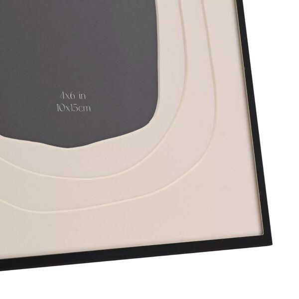 4x6 HESTIA BLACK ALUMINIUM P/FRAME - Image 3