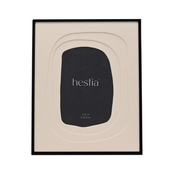 4x6 HESTIA BLACK ALUMINIUM P/FRAME